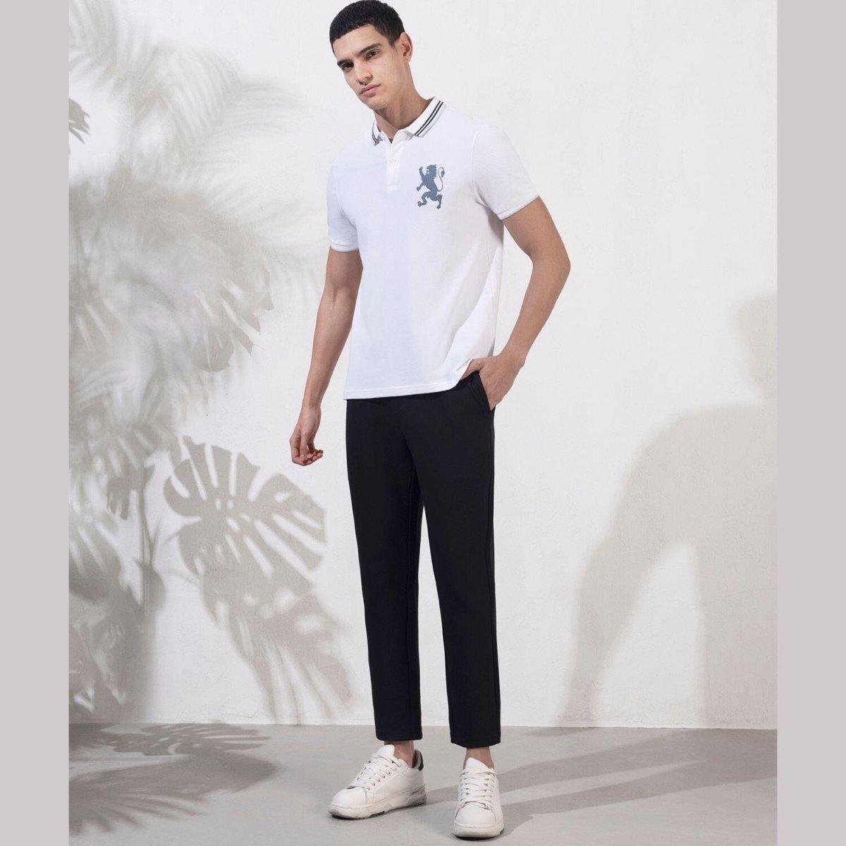 Men's Slim Straight Joggers - Giordano