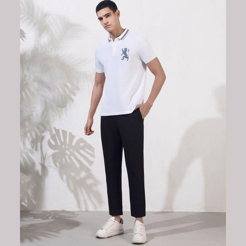 Men's Slim Straight Joggers S - Shop Giordano