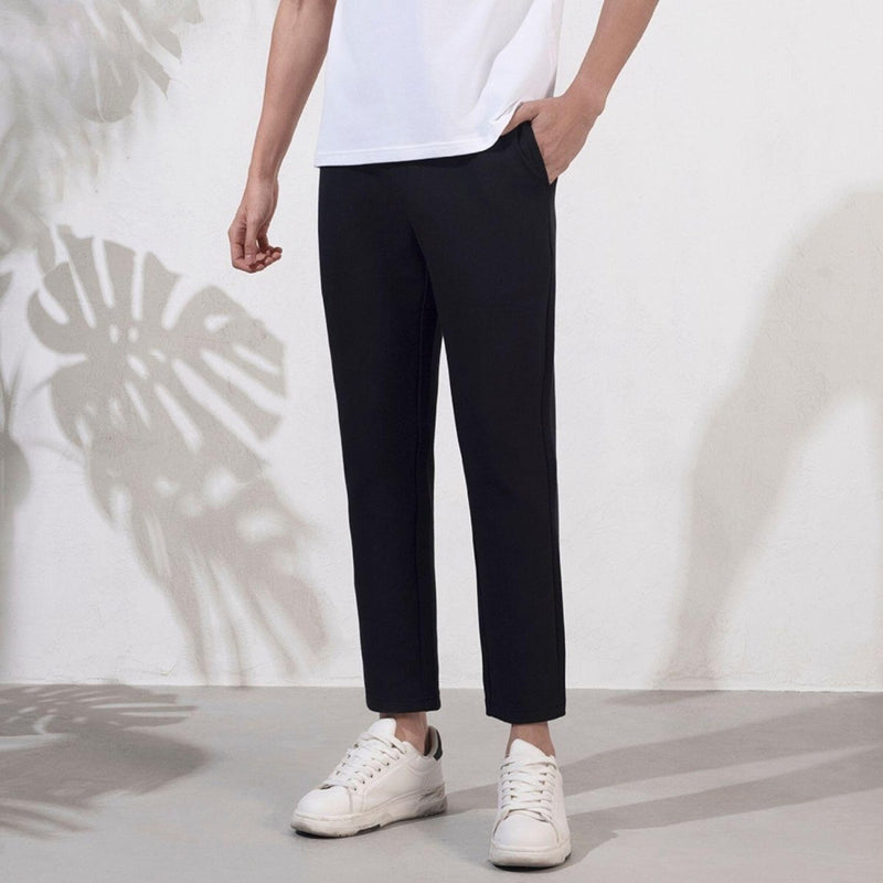 Men's Slim Straight Joggers S - Shop Giordano