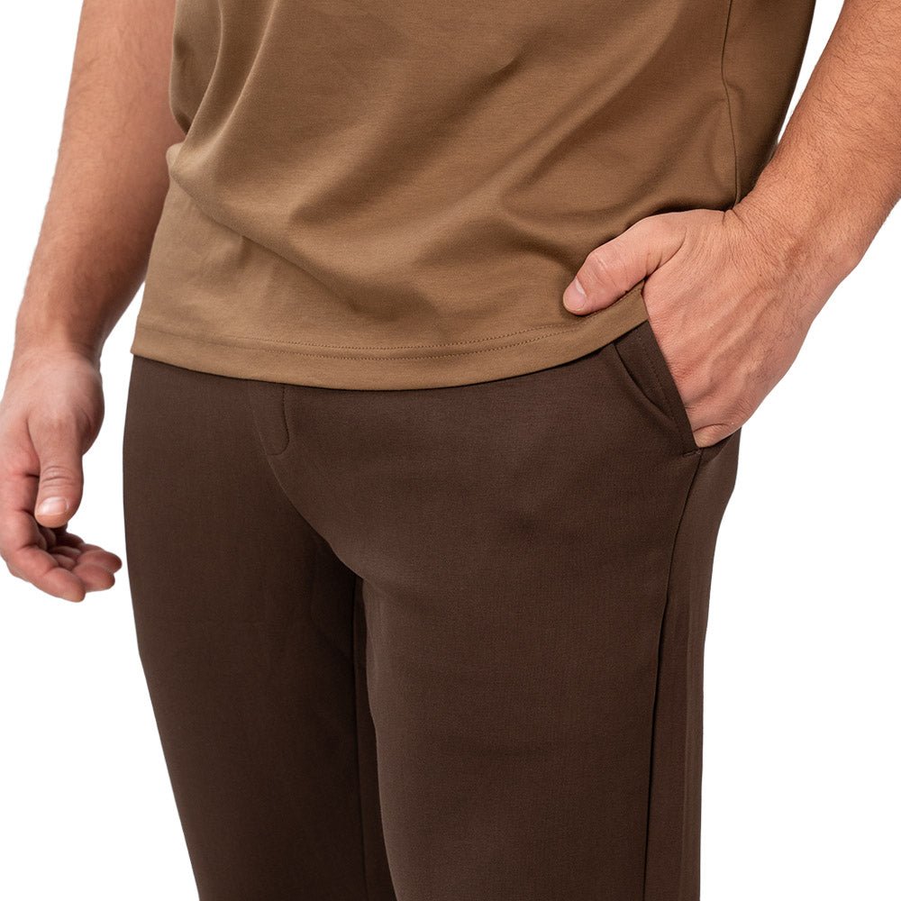 Men's Slim Straight Joggers S - Shop Giordano