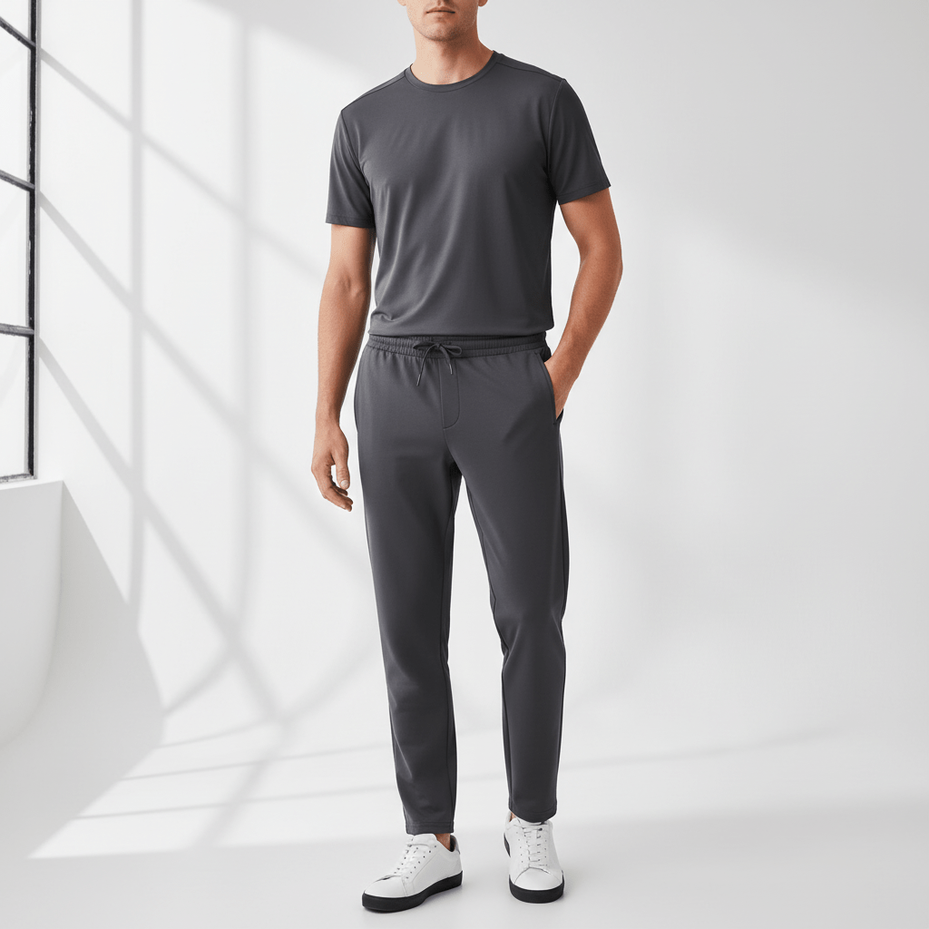 Men's Slim Straight Joggers S - Shop Giordano