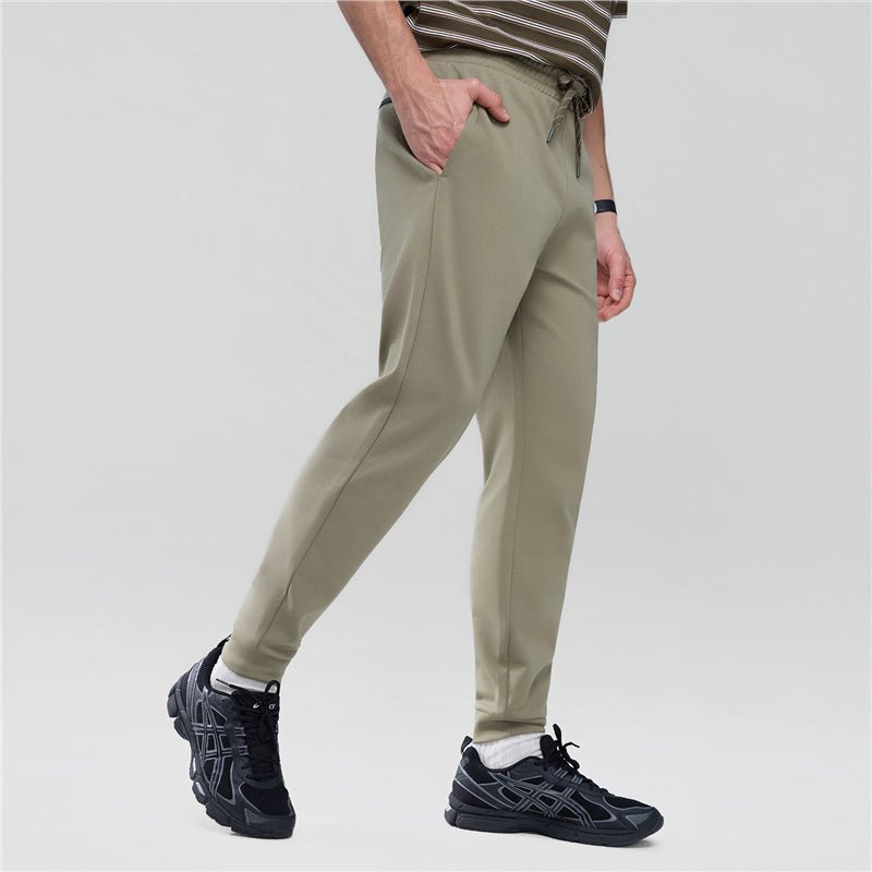 Men’S Slim Taper Cotton Stretch Jogger Pants S - Shop Giordano