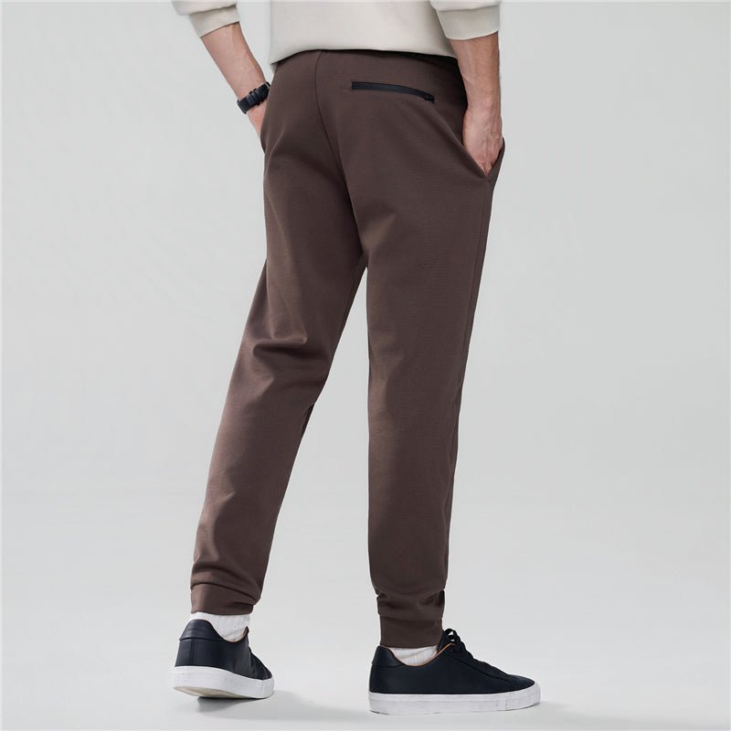 Men’S Slim Taper Cotton Stretch Jogger Pants S - Shop Giordano