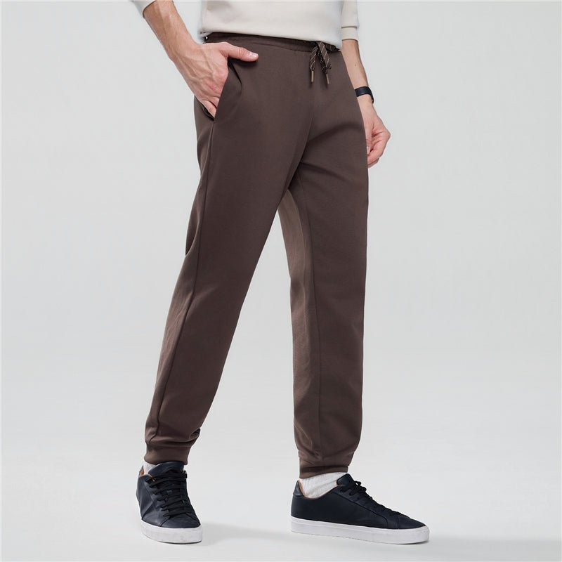Men’S Slim Taper Cotton Stretch Jogger Pants S - Shop Giordano