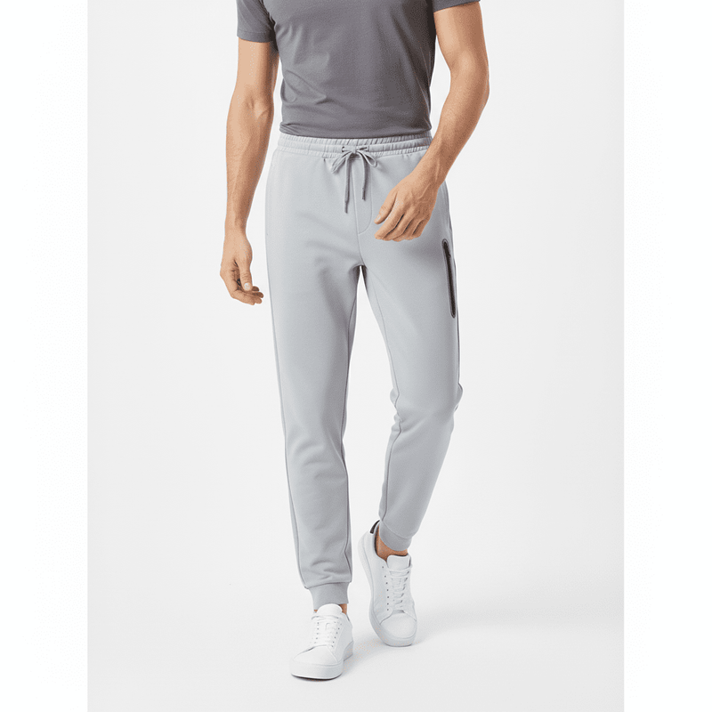 Men’S Slim Taper Cotton Stretch Jogger Pants S - Shop Giordano