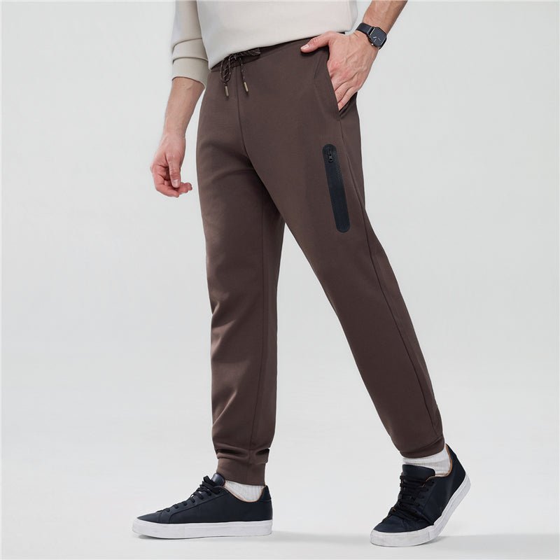 Men’S Slim Taper Cotton Stretch Jogger Pants S - Shop Giordano