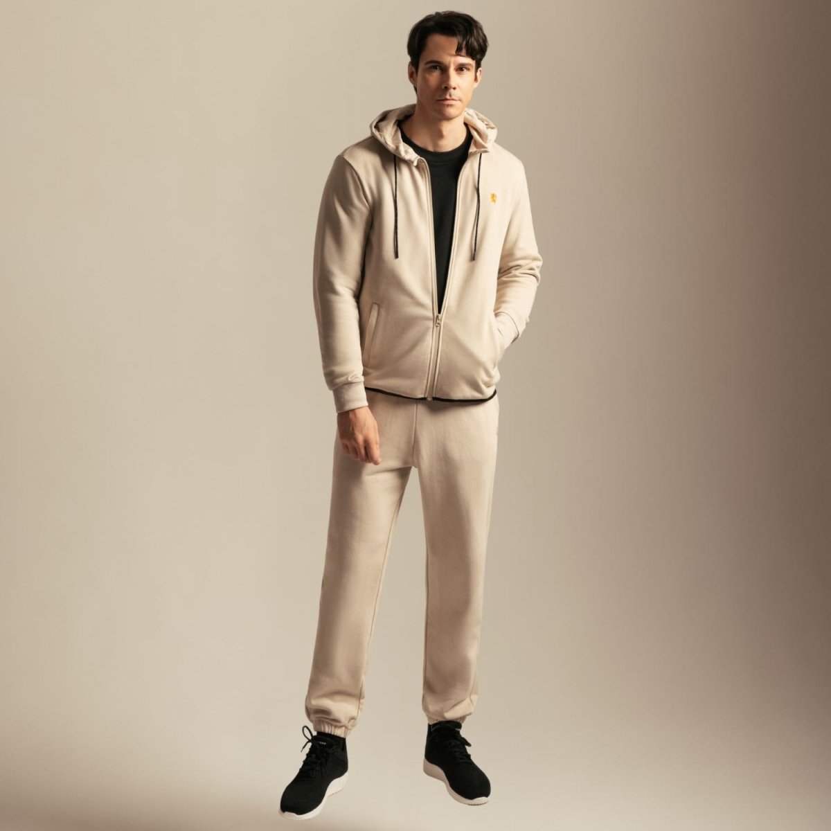 Men’S Slim Taper French Terry Jogger S - Shop Giordano