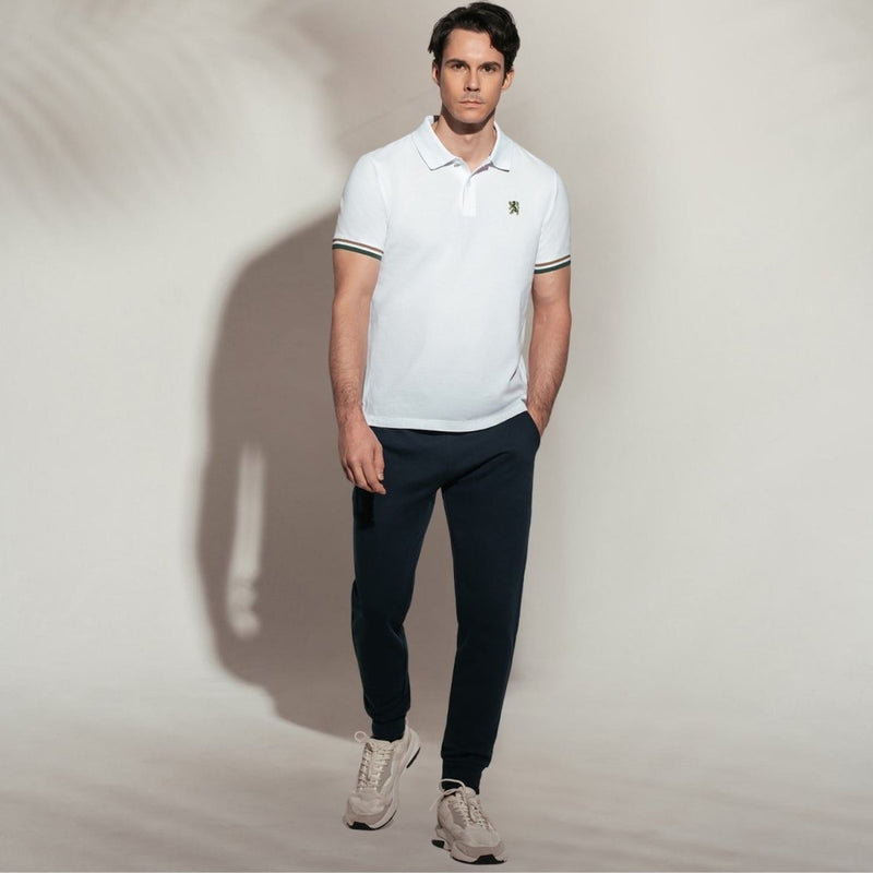 Giordano Men's Slim Taper French Terry Jogger With Elastic Waist - Premium Joggers