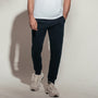 Giordano Men's Slim Taper French Terry Jogger With Elastic Waist - Premium Joggers