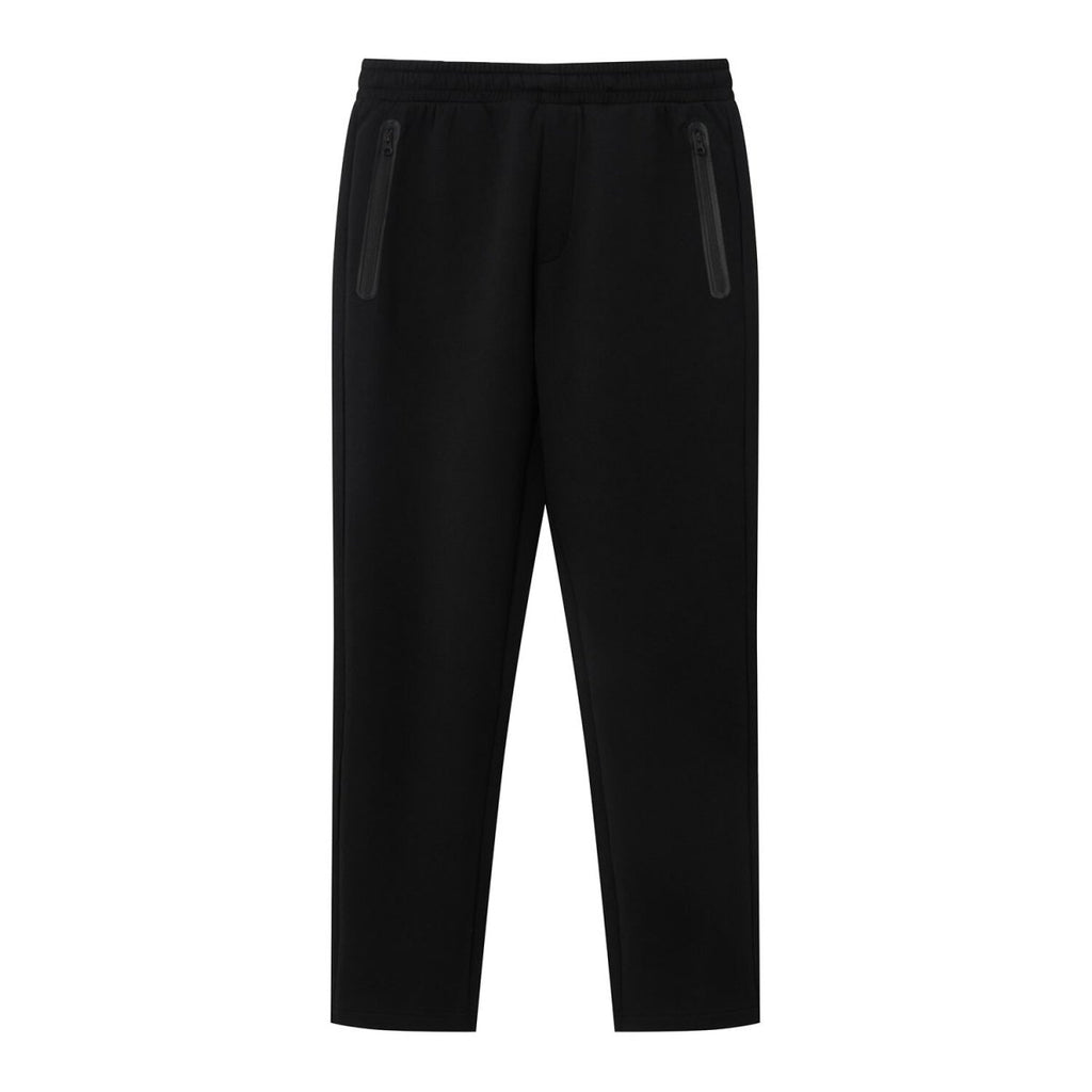 Men's Slim Taper Mid - Rise Cotton Blend Knit Jogger Pants S - Shop Giordano