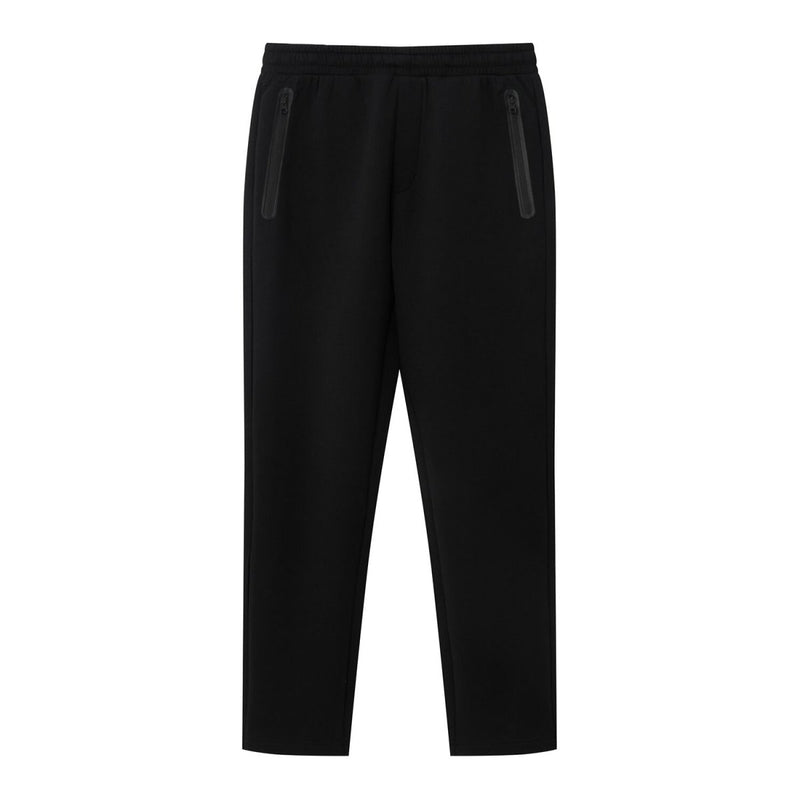 Men's Slim Taper Mid - Rise Cotton Blend Knit Jogger Pants S - Shop Giordano