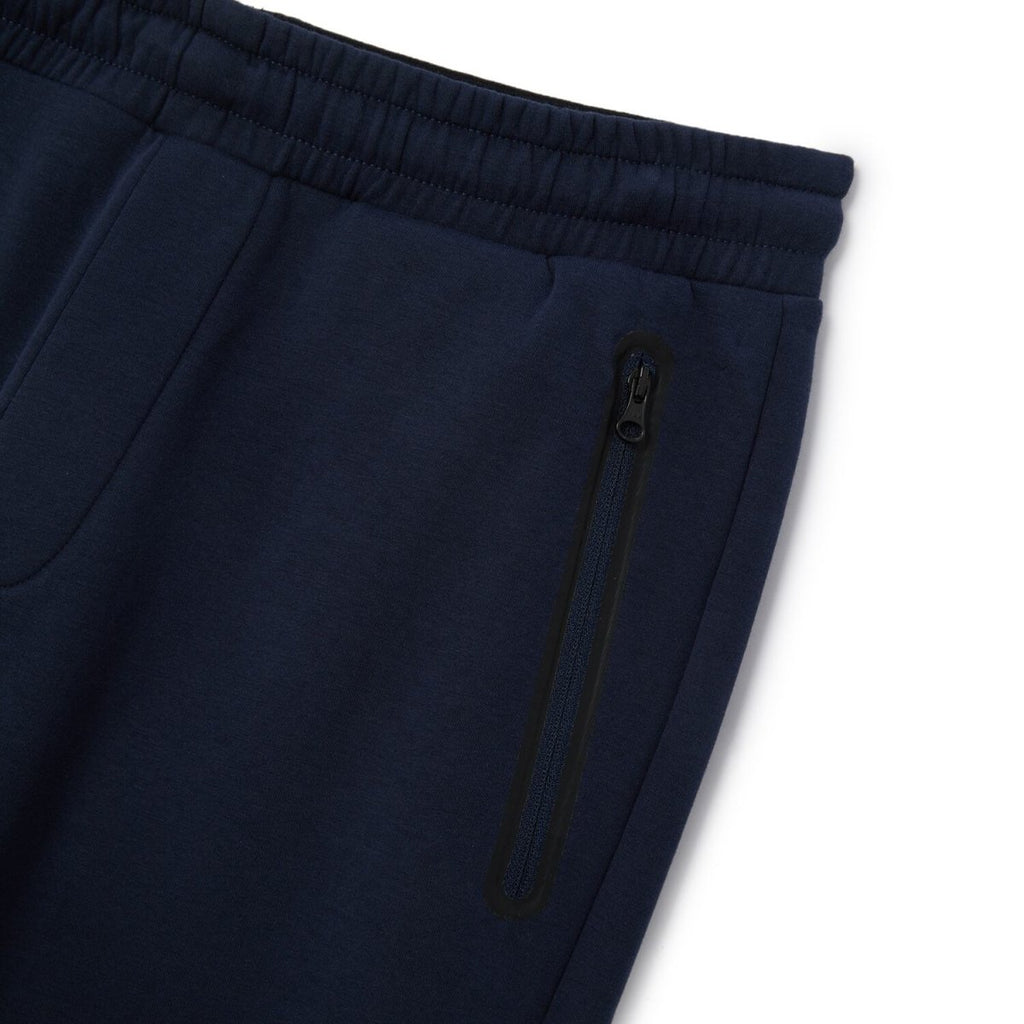 Men's Slim Taper Mid - Rise Cotton Blend Knit Jogger Pants S - Shop Giordano