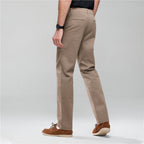 Men’S Slim Taper Stretch Cotton Khaki Pants 30 - Shop Giordano
