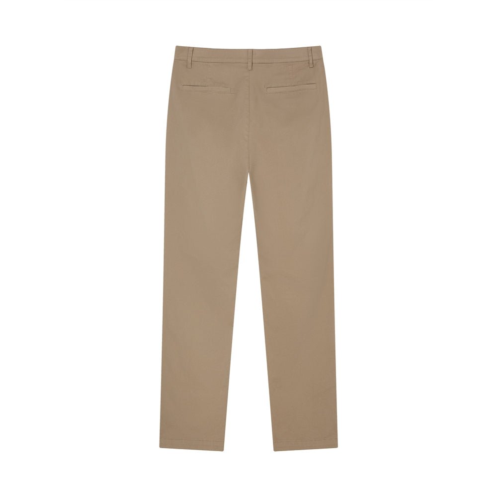 Men’S Slim Taper Stretch Cotton Khaki Pants 30 - Shop Giordano