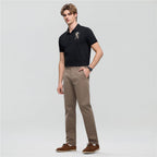 Men’S Slim Taper Stretch Cotton Khaki Pants 30 - Shop Giordano