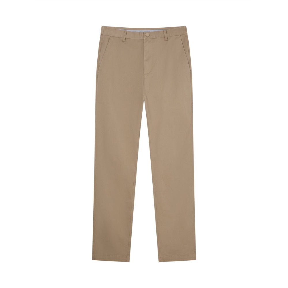 Men’S Slim Taper Stretch Cotton Khaki Pants 30 - Shop Giordano