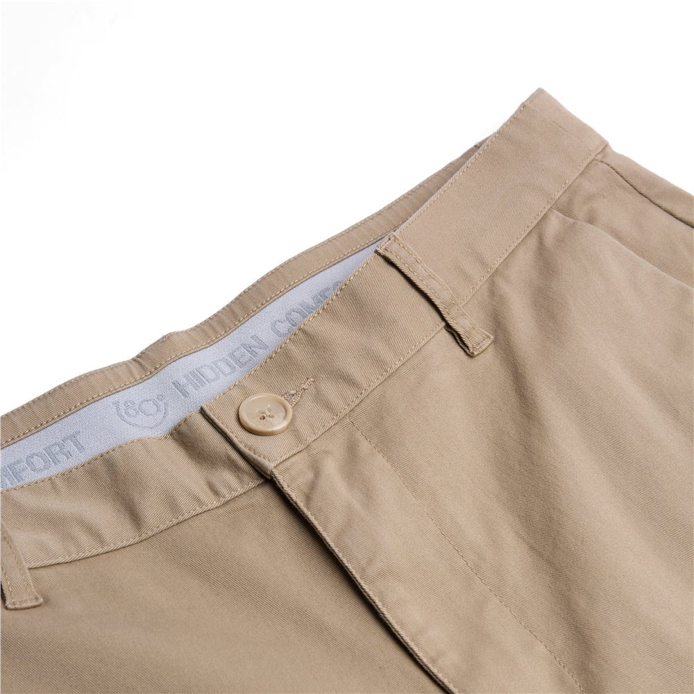 Men’S Slim Taper Stretch Cotton Khaki Pants 30 - Shop Giordano