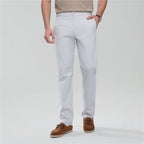 Men’S Slim Taper Stretch Cotton Khaki Pants 30 - Shop Giordano