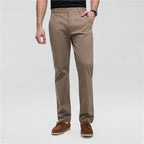 Men’S Slim Taper Stretch Cotton Khaki Pants 30 - Shop Giordano