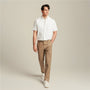 Men’S Slim Taper Stretch Cotton Khaki Pants 30 - Shop Giordano