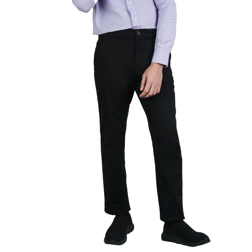 Men's Slim Taper Stretch Twill Pants 30 - Shop Giordano