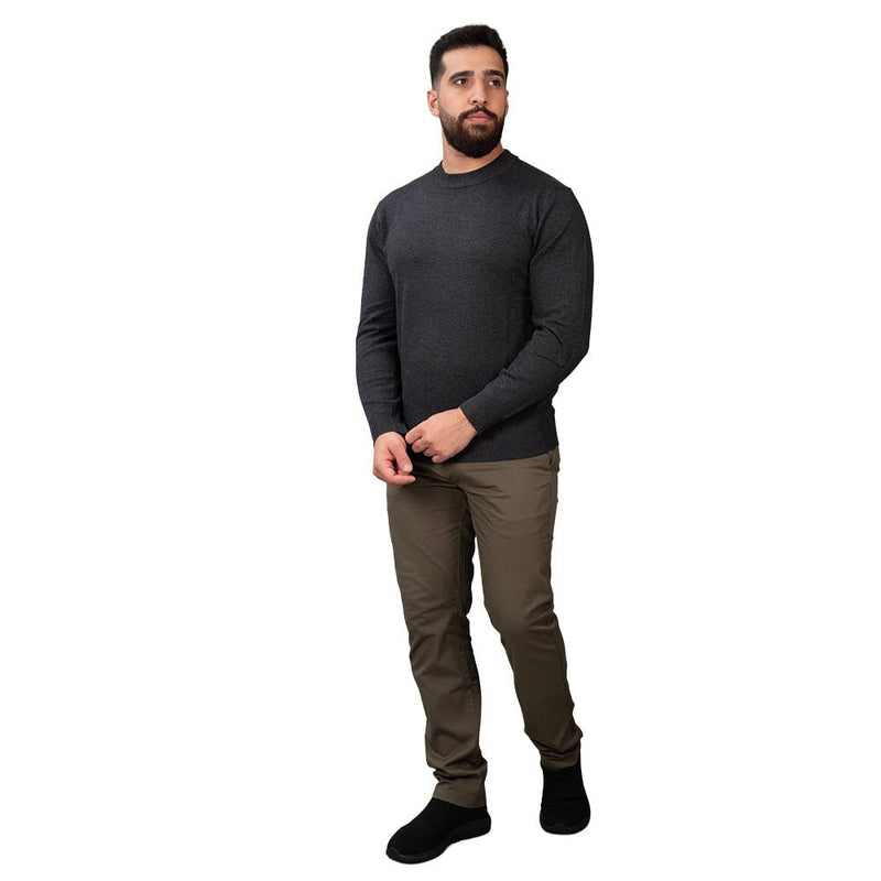 Men's Slim Taper Stretch Twill Pants 30 - Shop Giordano