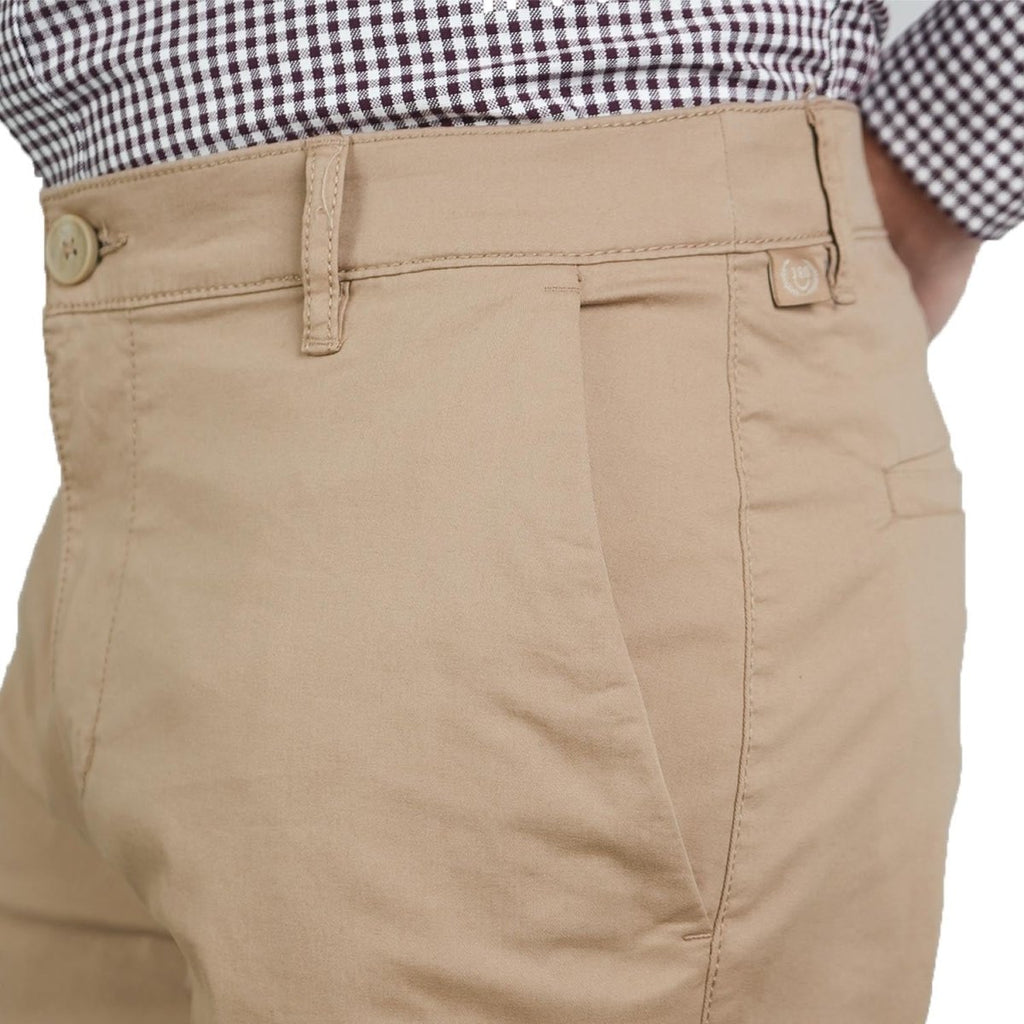 Men's Slim Taper Stretch Twill Pants 30 - Shop Giordano