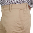 Men's Slim Taper Stretch Twill Pants 30 - Shop Giordano