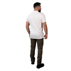 Men's Slim Taper Stretch Twill Pants 30 - Shop Giordano