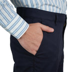 Men's Slim Taper Stretch Twill Pants 30 - Shop Giordano