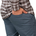 Men's Slim Taper Stretch Twill Pants 30 - Shop Giordano