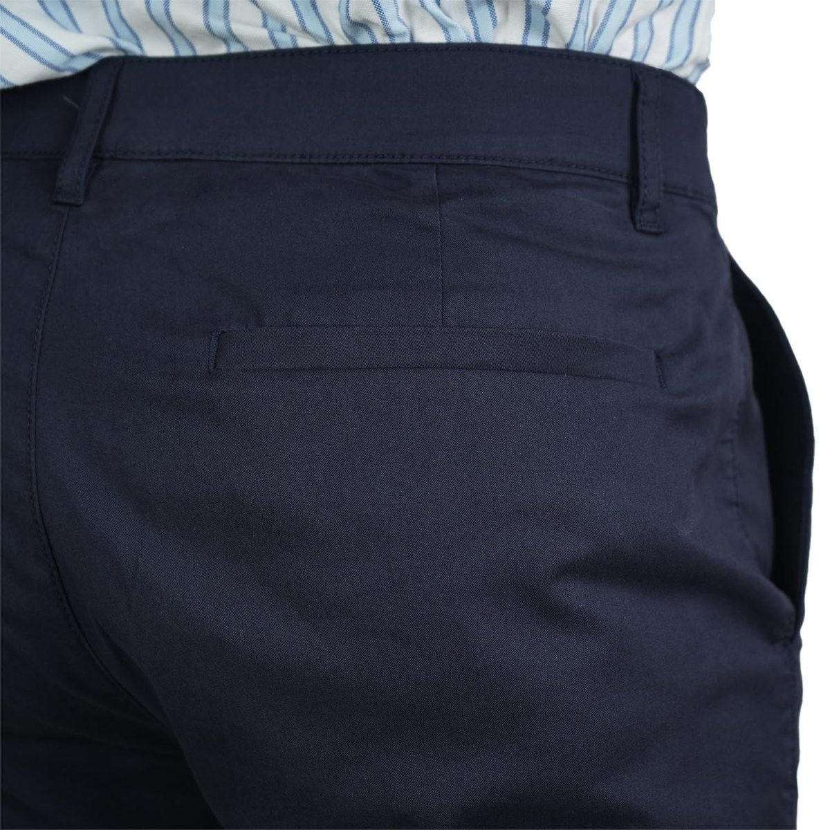 Men's Slim Taper Stretch Twill Pants 30 - Shop Giordano