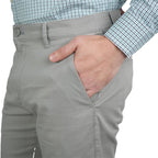 Men's Slim Taper Stretch Twill Pants 30 - Shop Giordano