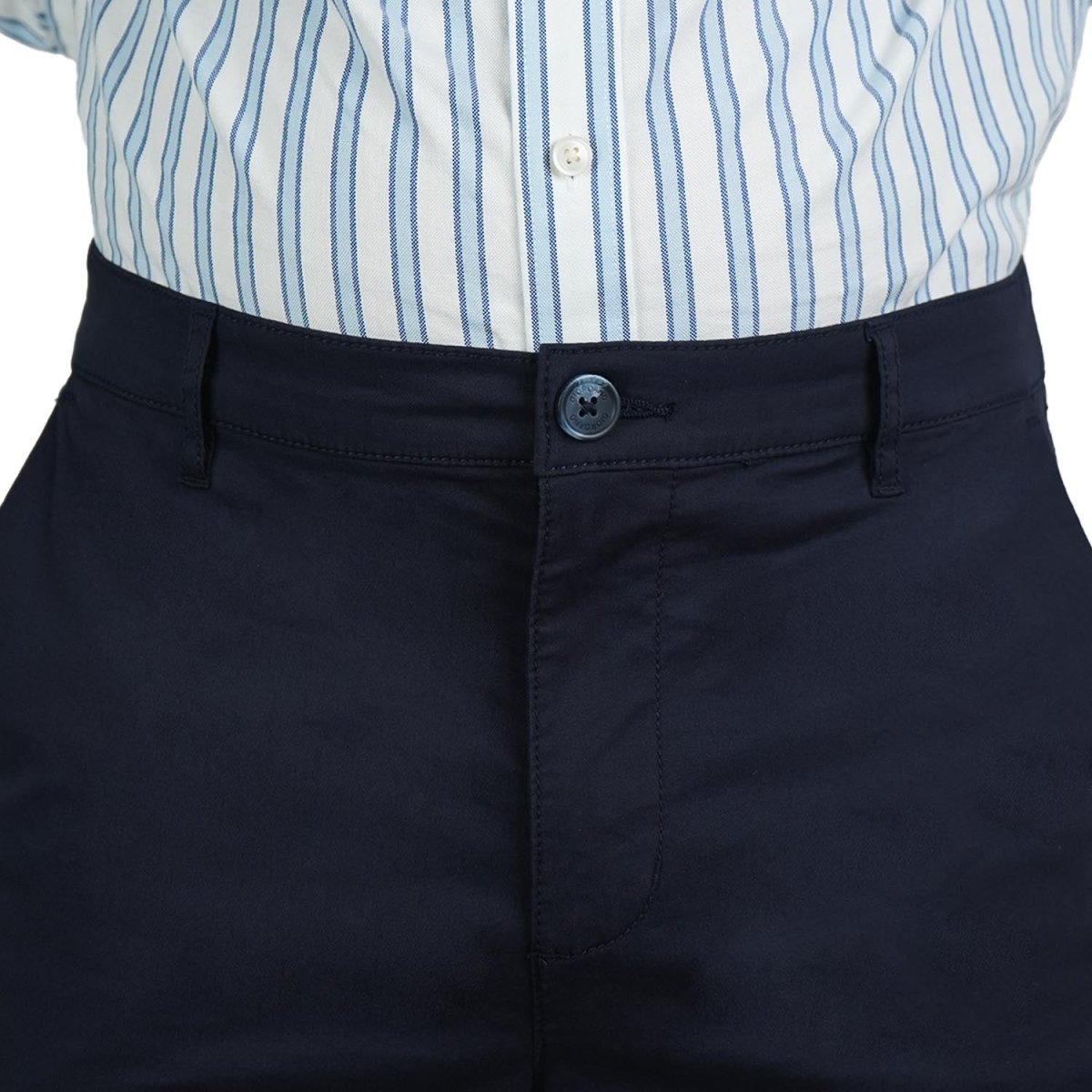 Men's Slim Taper Stretch Twill Pants 30 - Shop Giordano