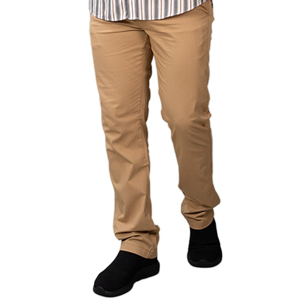 Men's Slim Taper Stretch Twill Pants 30 - Shop Giordano