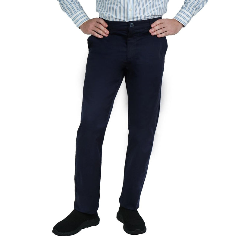 Men's Slim Taper Stretch Twill Pants 30 - Shop Giordano