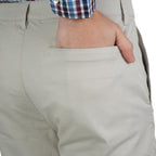 Men's Slim Taper Stretch Twill Pants 30 - Shop Giordano