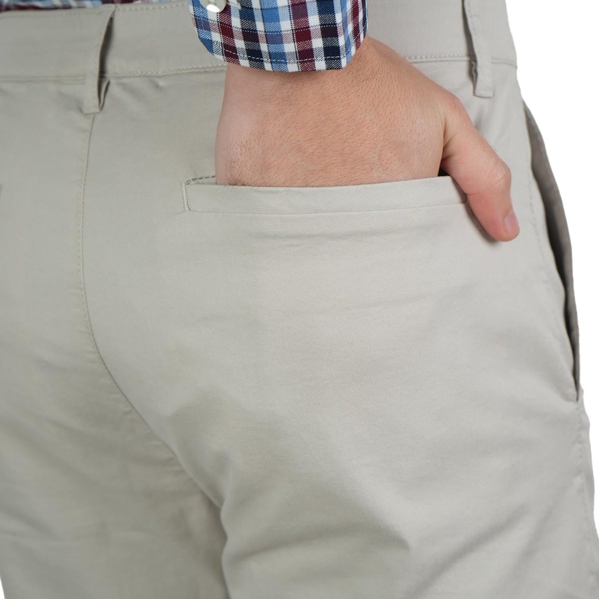 Men's Slim Taper Stretch Twill Pants 30 - Shop Giordano