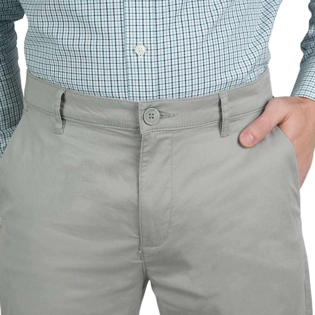 Men's Slim Taper Stretch Twill Pants 30 - Shop Giordano