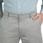 Men's Slim Taper Stretch Twill Pants 30 - Shop Giordano