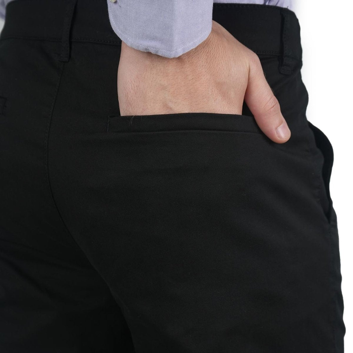 Men's Slim Taper Stretch Twill Pants 30 - Shop Giordano