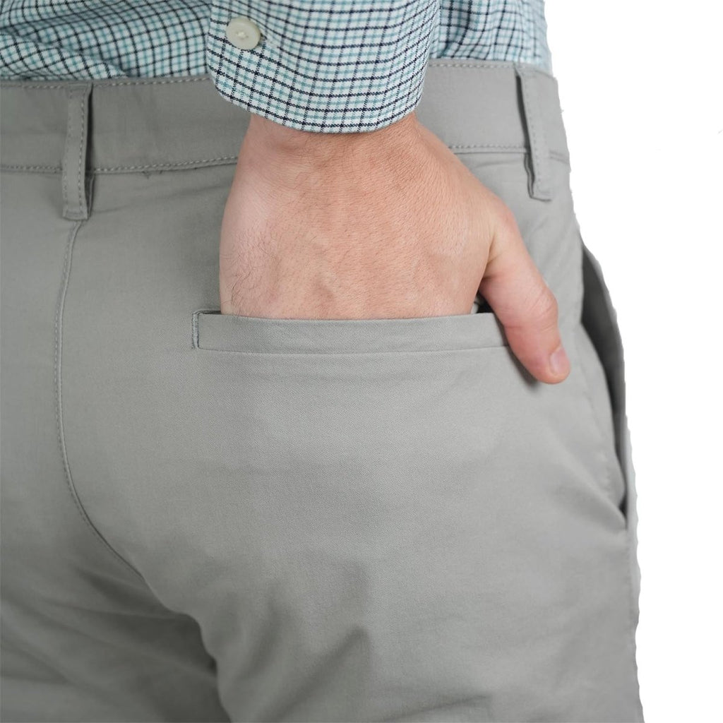 Men's Slim Taper Stretch Twill Pants 30 - Shop Giordano