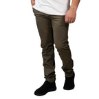 Men's Slim Taper Stretch Twill Pants 30 - Shop Giordano