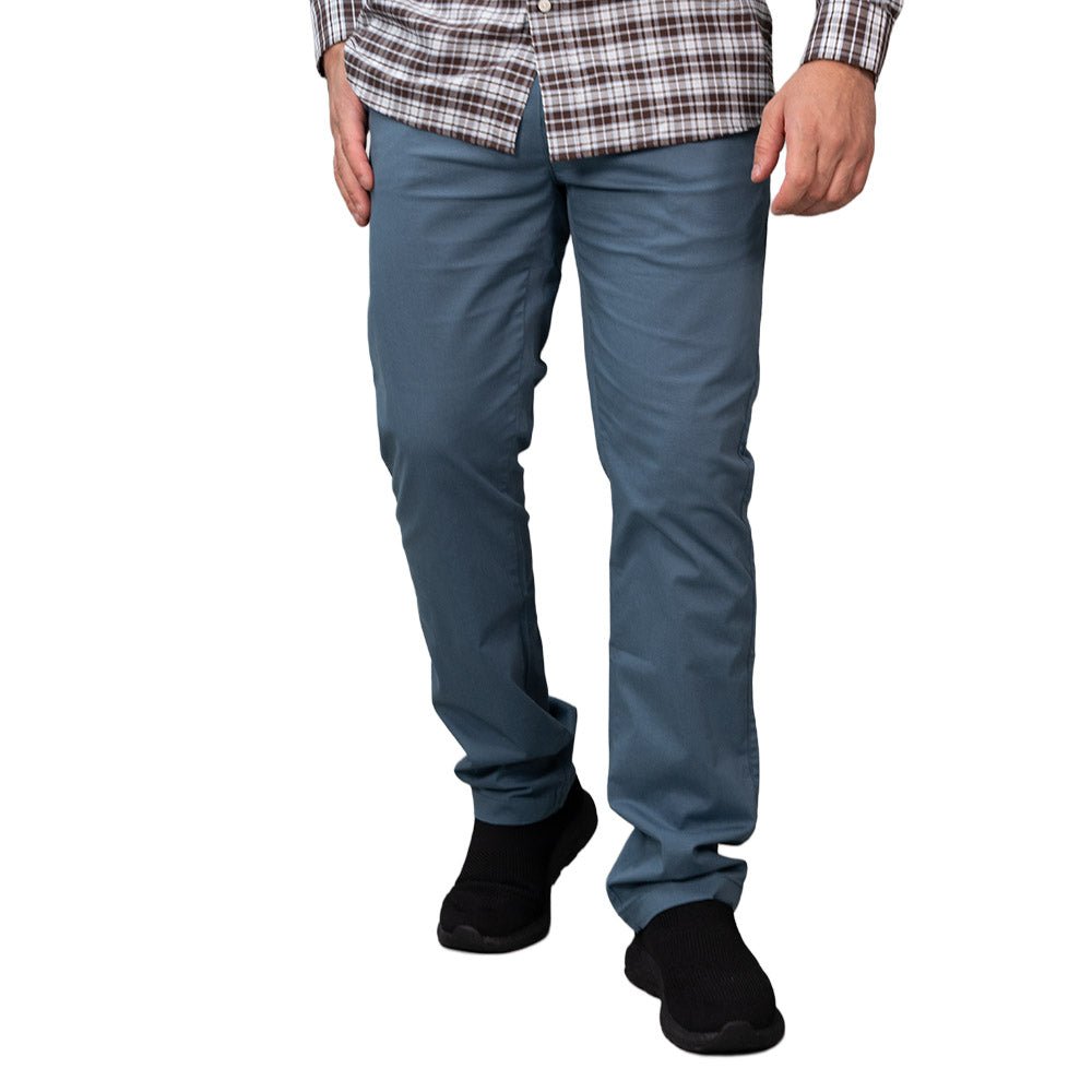 Men's Slim Taper Stretch Twill Pants 30 - Shop Giordano