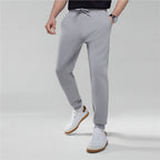 Men’S Slim Tapered Air Double Knit Joggers S - Shop Giordano