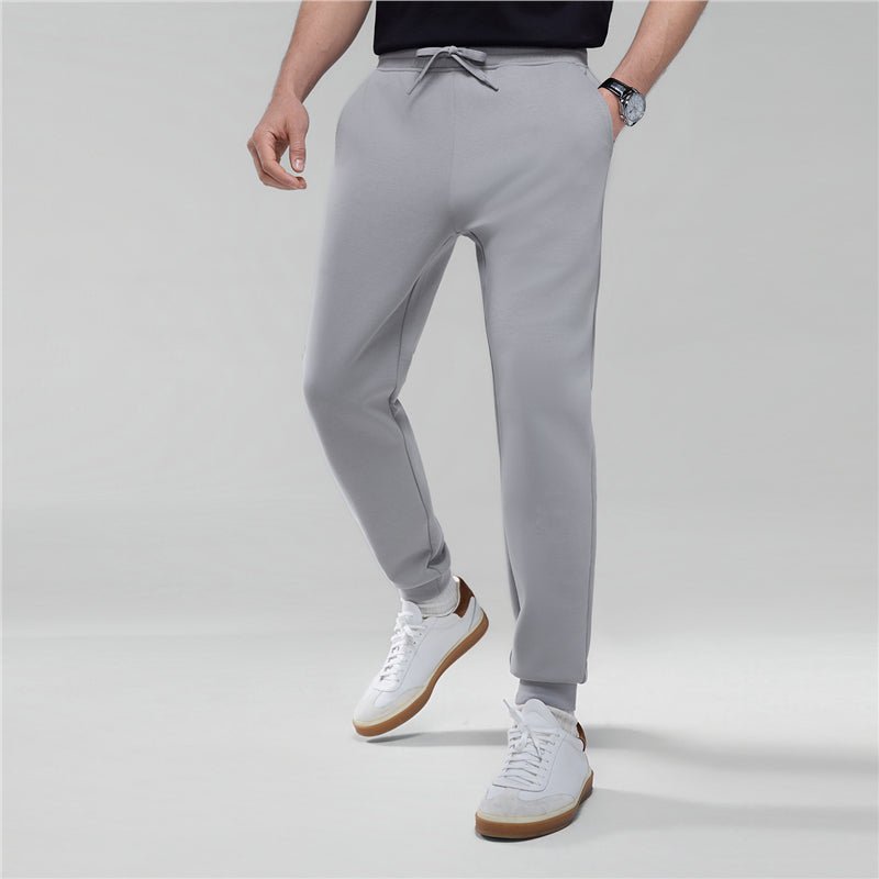 Men’S Slim Tapered Air Double Knit Joggers S - Shop Giordano