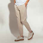 Men’S Slim Tapered Air Double Knit Joggers S - Shop Giordano