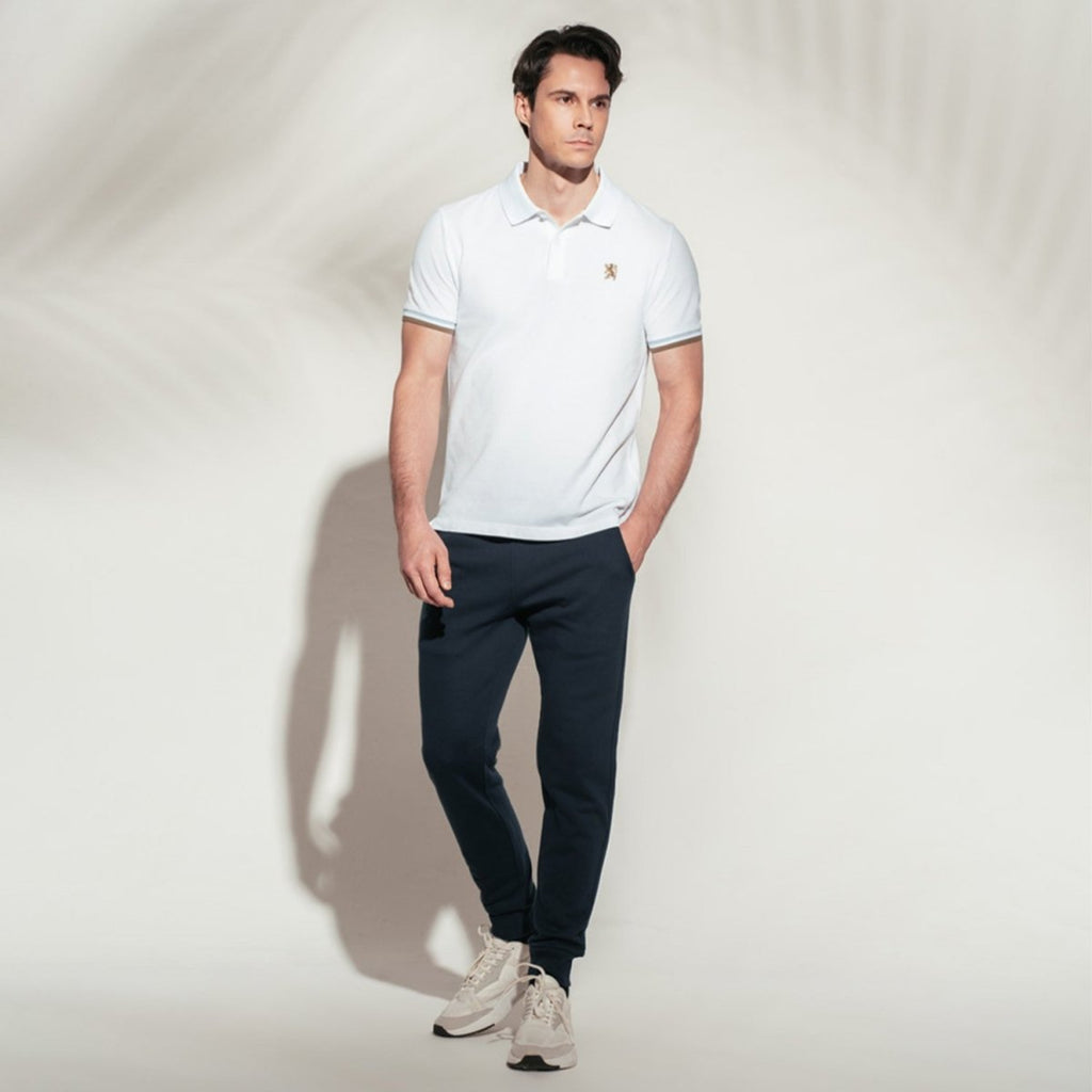 Men’S Slim Tapered Air Double Knit Joggers S - Shop Giordano