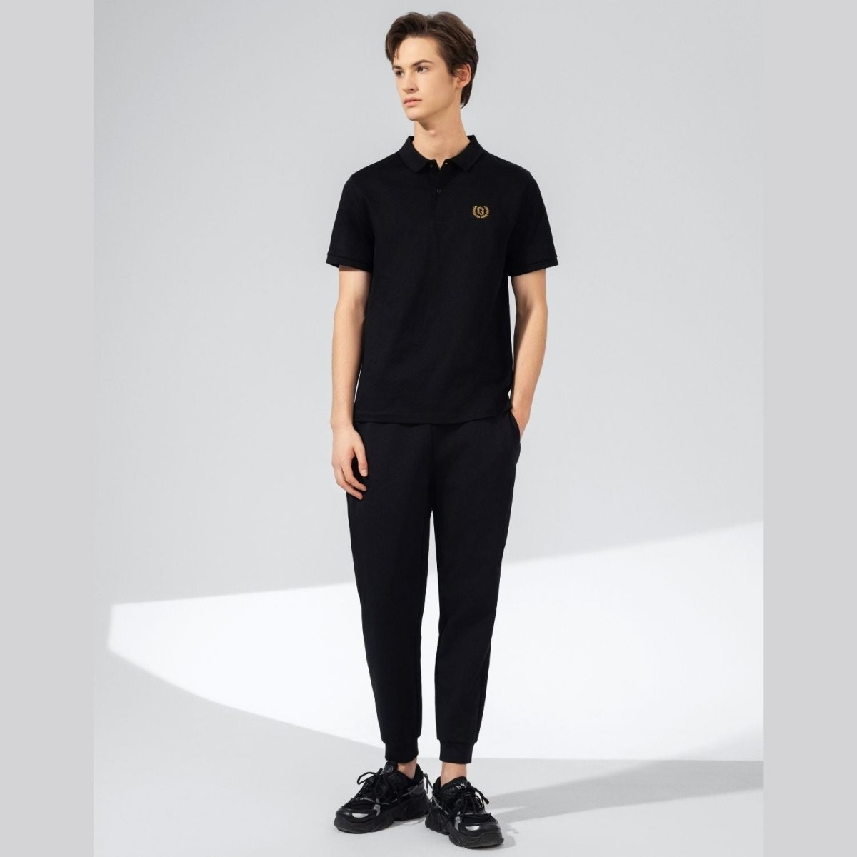 Men's Slim Tapered Fit Jogger Pants - Giordano