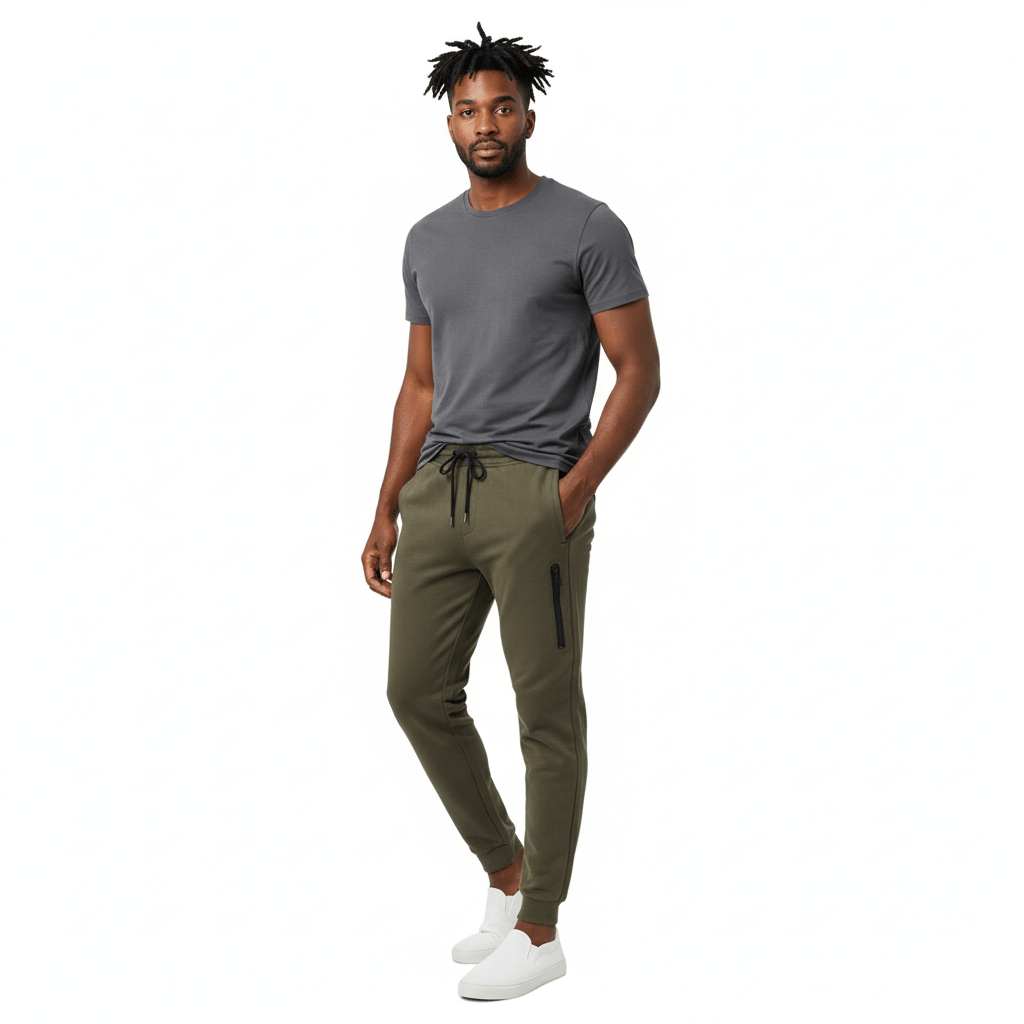 Men's Slim Tapered Fit Jogger Pants S - Shop Giordano